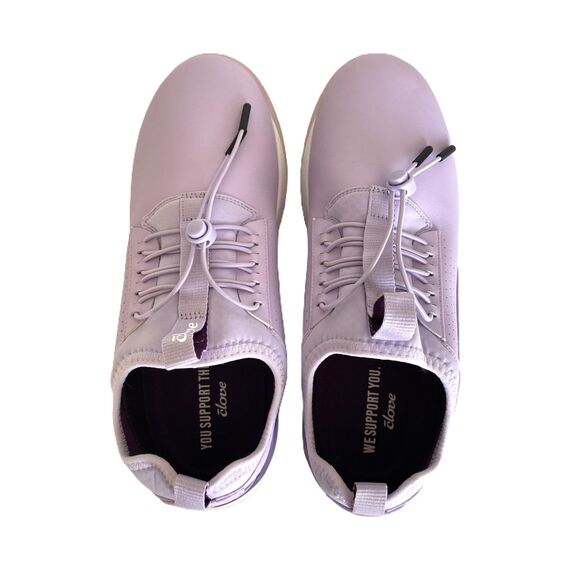 NWOB Unisex Clove Classic Core Collection Lavender Comfortable Shoes W10.5/M 9 - Picture 5 of 10
